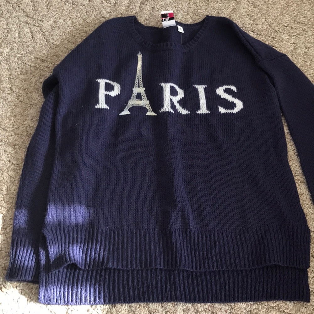 Paris Sweater